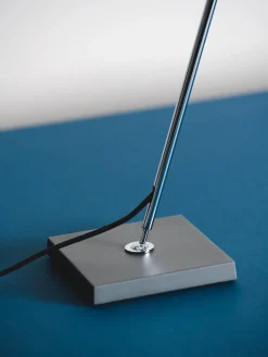 Gira Tischlampe aus Messing von JM Massana
