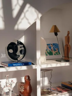 Gira Tischlampe aus Messing von JM Massana