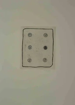 Giulio Turcato, Composition Edition 16/102, 1964, Radierung