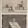 Giuseppe Aloja, Antike Römische Fresco Herculaneum, Radierung, 18. Jh