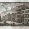 Giuseppe Vasi, Palazzo Colonna di Sciarra, Radierung, spätes 18. Jh