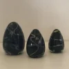 Glas Eier von Florea Silviu, 3er Set