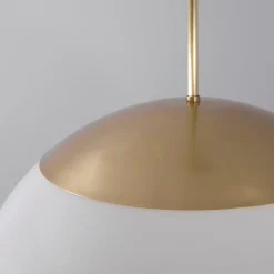 Glas Globe Opal 40 Hängelampe von Schwung