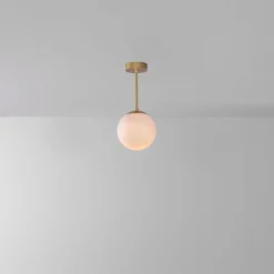 Glas Globe Opal 40 Hängelampe von Schwung