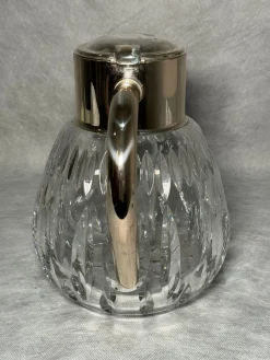 Glaskrug mit Einsatz von Quist, Deutschland, 1970er