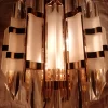 Glas Wandleuchte von Paolo Venini, 1970er