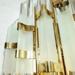 Glas Wandleuchte von Paolo Venini, 1970er