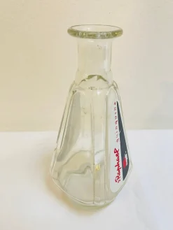 Glas Wasserkaraffe von St Raphael Quinquina, Frankreich, 1950er