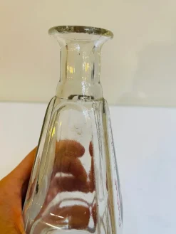 Glas Wasserkaraffe von St Raphael Quinquina, Frankreich, 1950er