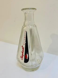 Glas Wasserkaraffe von St Raphael Quinquina, Frankreich, 1950er