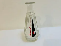 Glas Wasserkaraffe von St Raphael Quinquina, Frankreich, 1950er