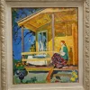 Gleb Savinov, Sunny Day in Dacia, 1990er, Öl auf Leinwand