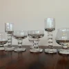 Gläser von Moser für Hotel Prag, 1970er, 7er Set