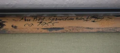Günter Fischer, Spandau Westbahnhof in Berlin, 20. Jh., Öl auf Leinwand, gerahmt