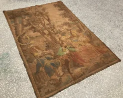 Gobelin Wandbild im antiken Stil