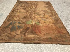 Gobelin Wandbild im antiken Stil