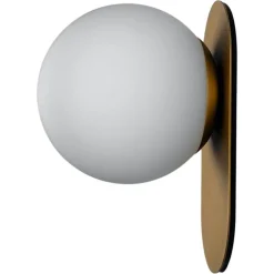 Goldene Adrion Wandleuchte Sm von Schwung