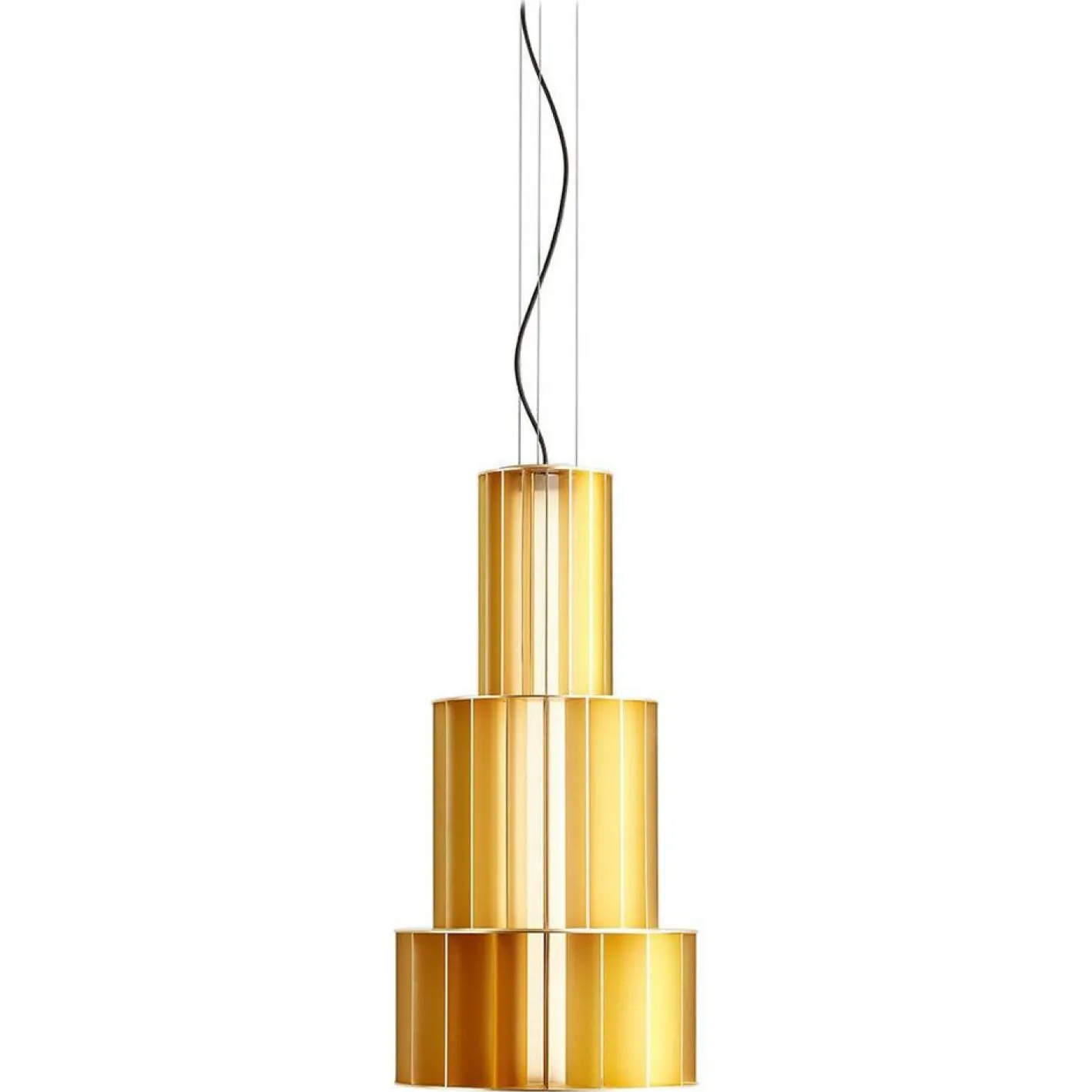 Goldene Babel T Me Hängelampe von Parachilna