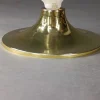 Goldene Vintage Wandlampen, 1960er, 2er Set