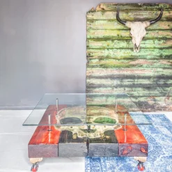 Gothic Skull Couchtisch von Anthony W Parry für Cappa E Spada, 2015