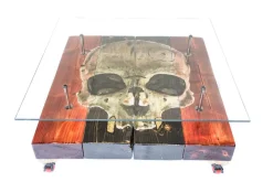 Gothic Skull Couchtisch von Anthony W Parry für Cappa E Spada, 2015
