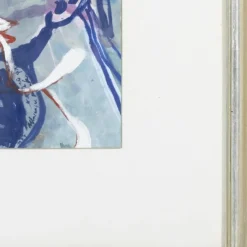 Graça Morais, Composition, 1980er, Mixed Media auf Papier