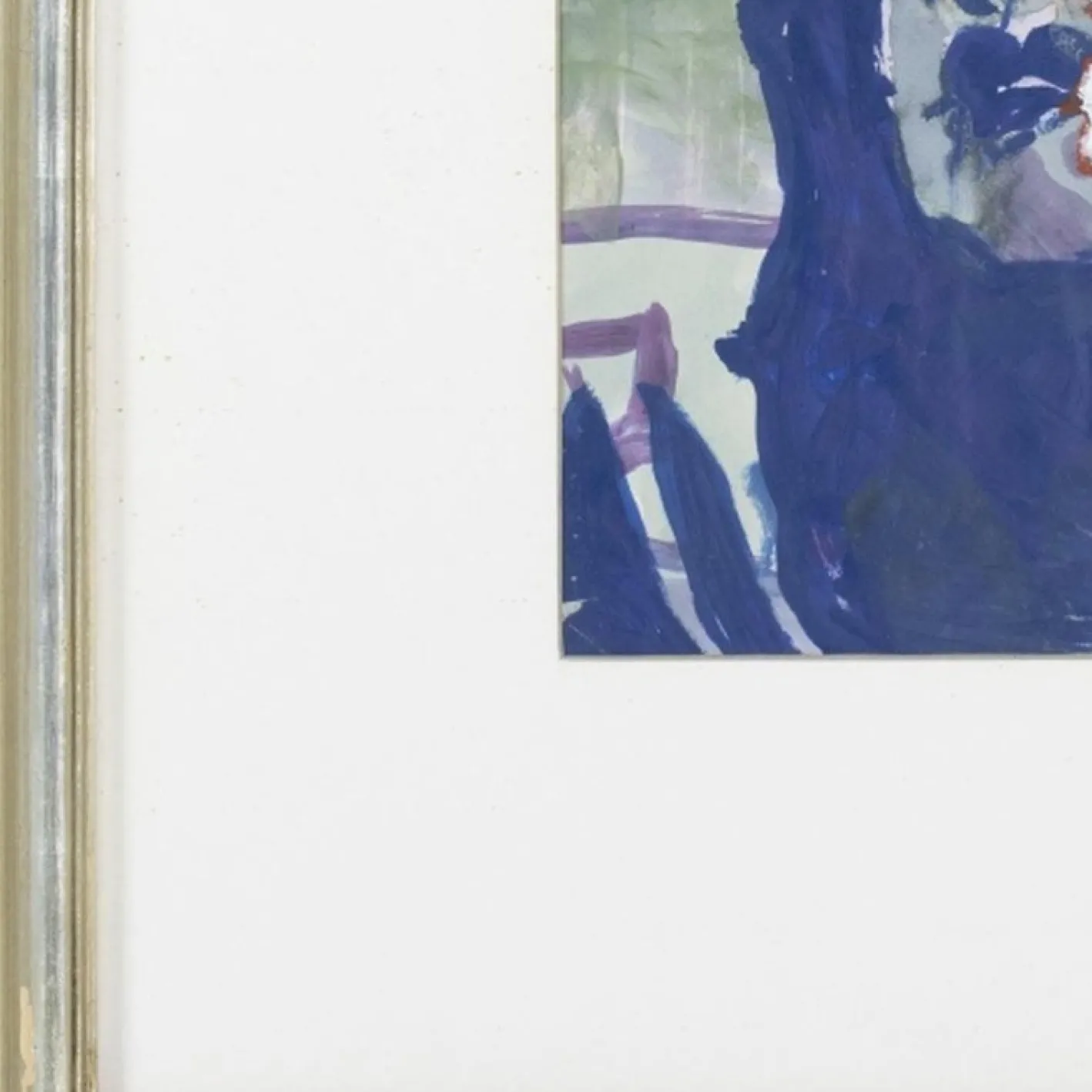 Graça Morais, Composition, 1980er, Mixed Media auf Papier