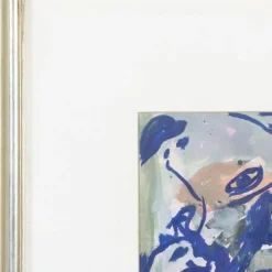 Graça Morais, Composition, 1980er, Mixed Media auf Papier