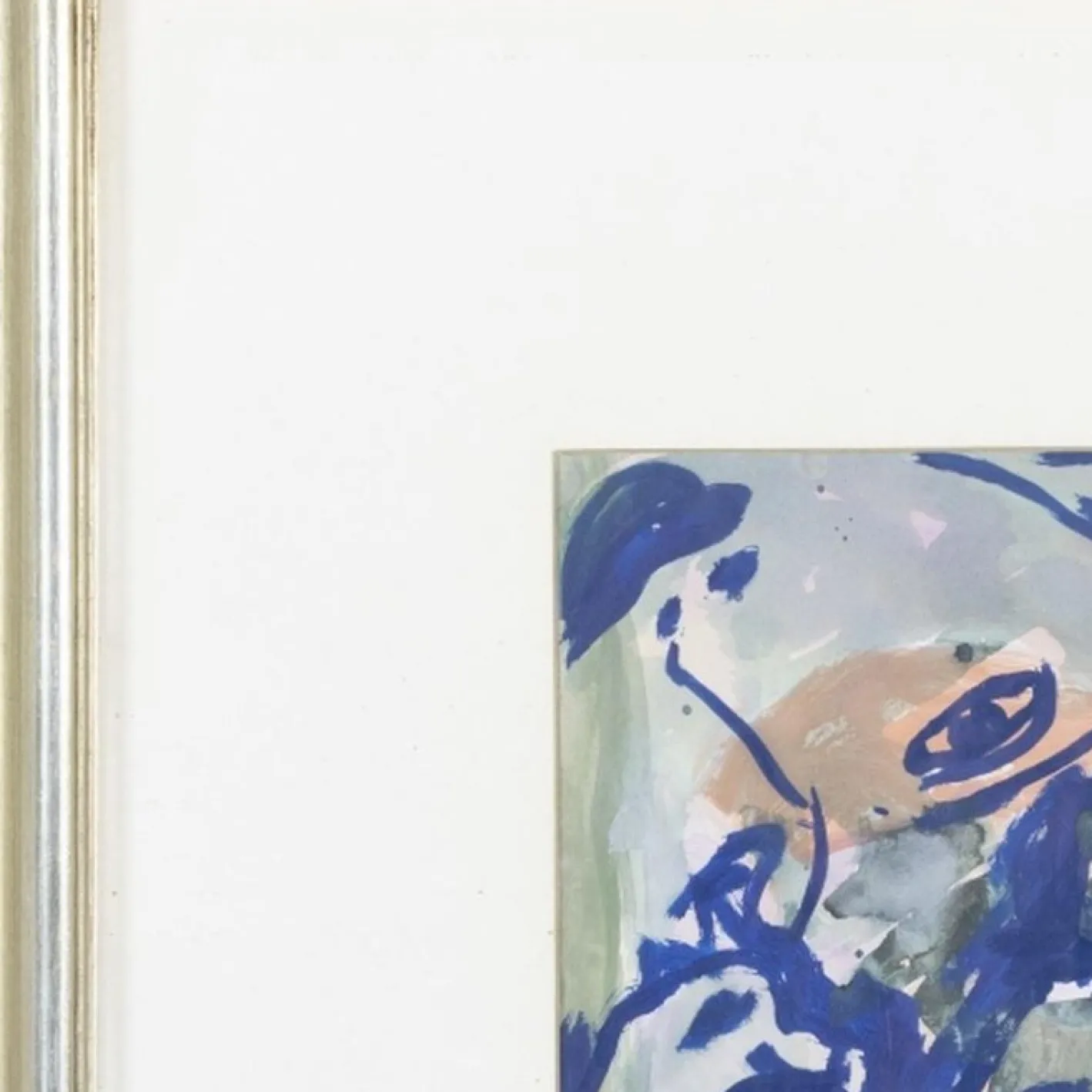 Graça Morais, Composition, 1980er, Mixed Media auf Papier