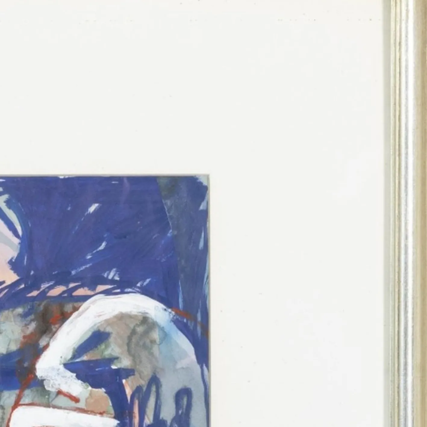 Graça Morais, Composition, 1980er, Mixed Media auf Papier