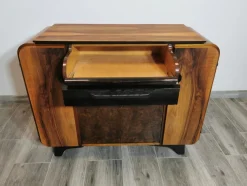 Grammophon Schrank von Jindrich Halabala, 1950er