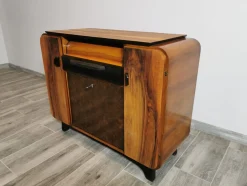 Grammophon Schrank von Jindrich Halabala, 1950er