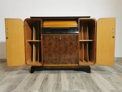 Grammophon Schrank von Jindrich Halabala, 1950er