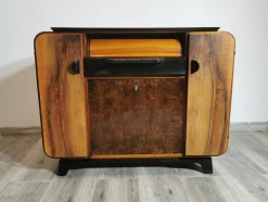 Grammophon Schrank von Jindrich Halabala, 1950er
