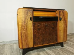 Grammophon Schrank von Jindrich Halabala, 1950er