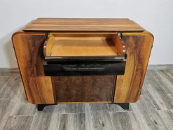 Grammophon Schrank von Jindrich Halabala, 1950er
