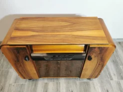 Grammophon Schrank von Jindrich Halabala, 1950er