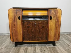 Grammophon Schrank von Jindrich Halabala, 1950er