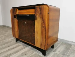 Grammophon Schrank von Jindrich Halabala, 1950er