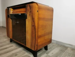 Grammophon Schrank von Jindrich Halabala, 1950er