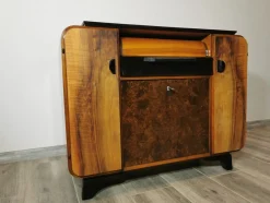 Grammophon Schrank von Jindrich Halabala, 1950er