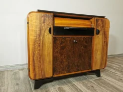 Grammophon Schrank von Jindrich Halabala, 1950er