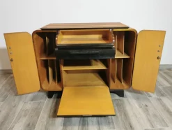 Grammophon Schrank von Jindrich Halabala, 1950er