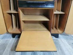 Grammophon Schrank von Jindrich Halabala, 1950er