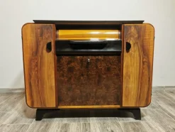 Grammophon Schrank von Jindrich Halabala, 1950er