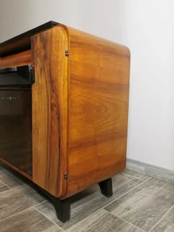 Grammophon Schrank von Jindrich Halabala, 1950er