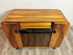 Grammophon Schrank von Jindrich Halabala, 1950er