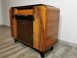 Grammophon Schrank von Jindrich Halabala, 1950er