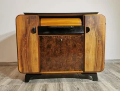 Grammophon Schrank von Jindrich Halabala, 1950er
