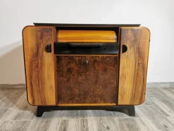 Grammophon Schrank von Jindrich Halabala, 1950er